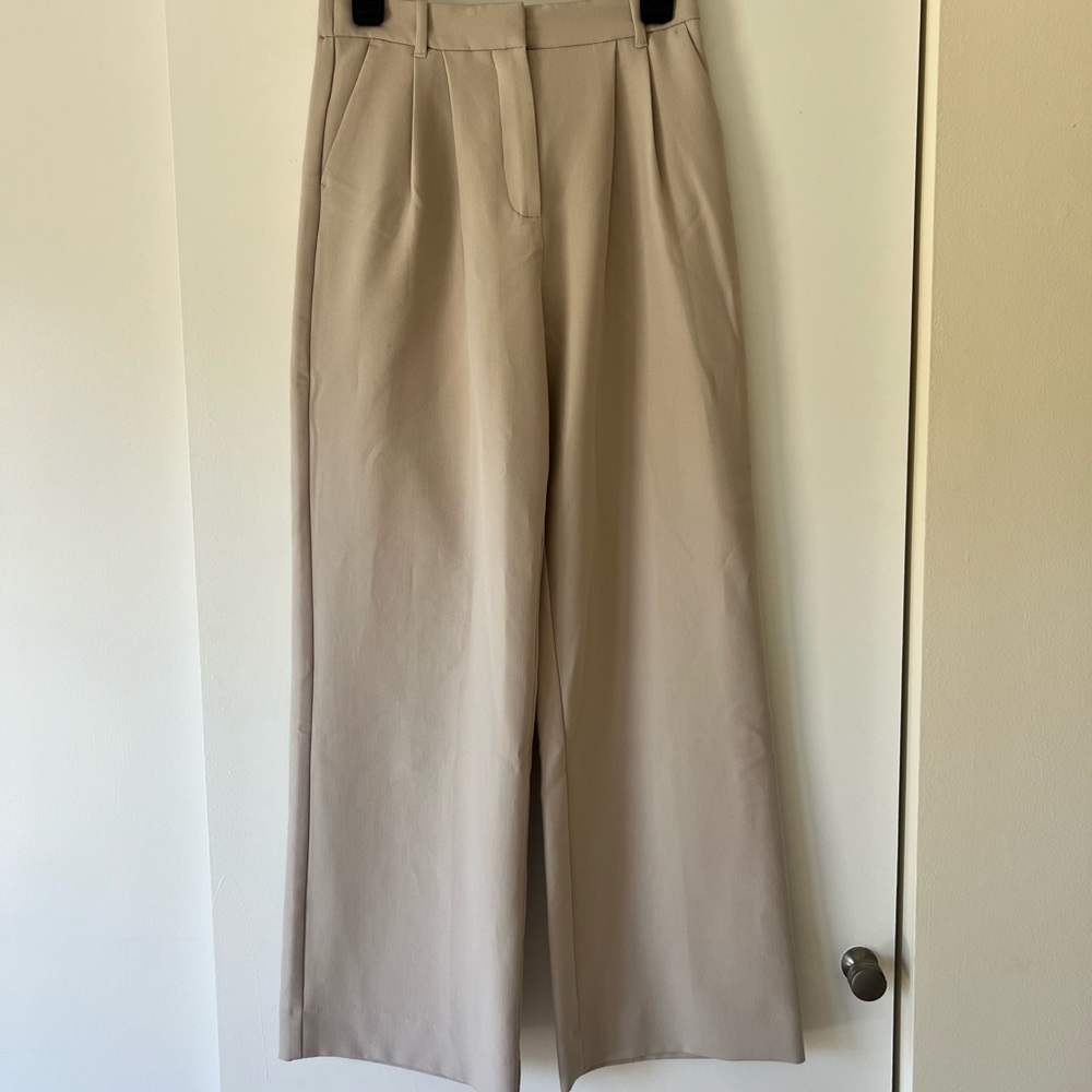 Abercrombie Sloane Tailored Wide Leg Pant